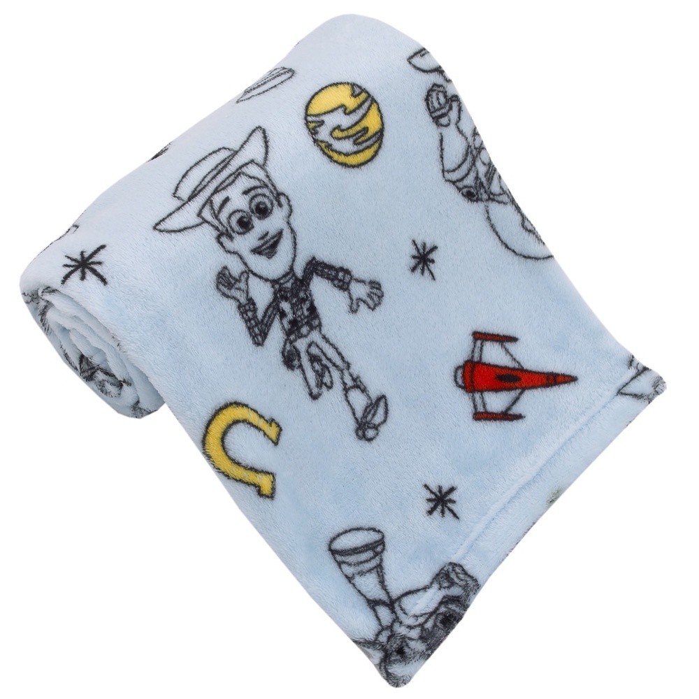 Toy Story 4 Baby Blanket
